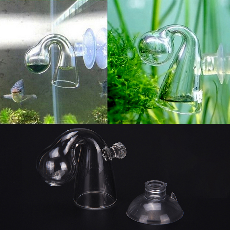 Diffuse Glass CO2 Drop Checker - đánh giá và giá Planted Aquarium Accessories