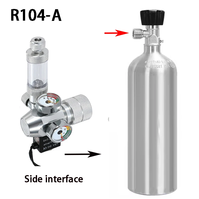 New DIY Aquarium CO2 Regulator - đánh giá và giá Planted Aquarium Accessories