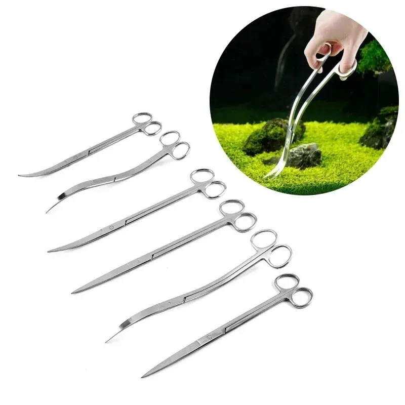 Aquarium Scissors,Extra Long S - đánh giá và giá Planted Aquarium Cleaning