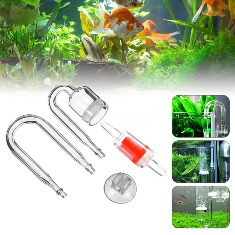 4pcs Set DIY CO2 Diffuser For  - đánh giá và giá Planted Aquarium Accessories