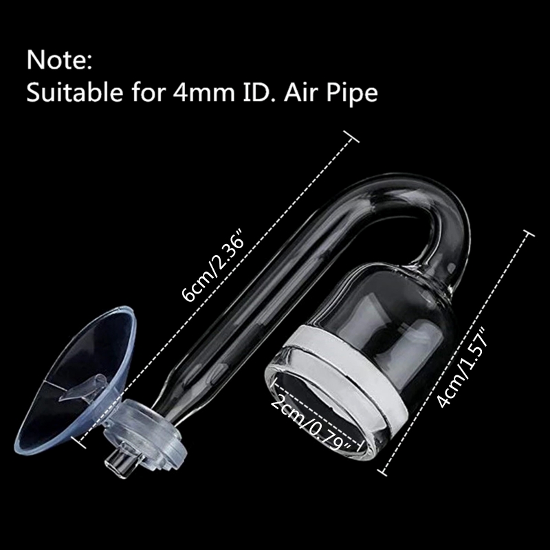 4pcs Set DIY CO2 Diffuser For  - đánh giá và giá Planted Aquarium Accessories