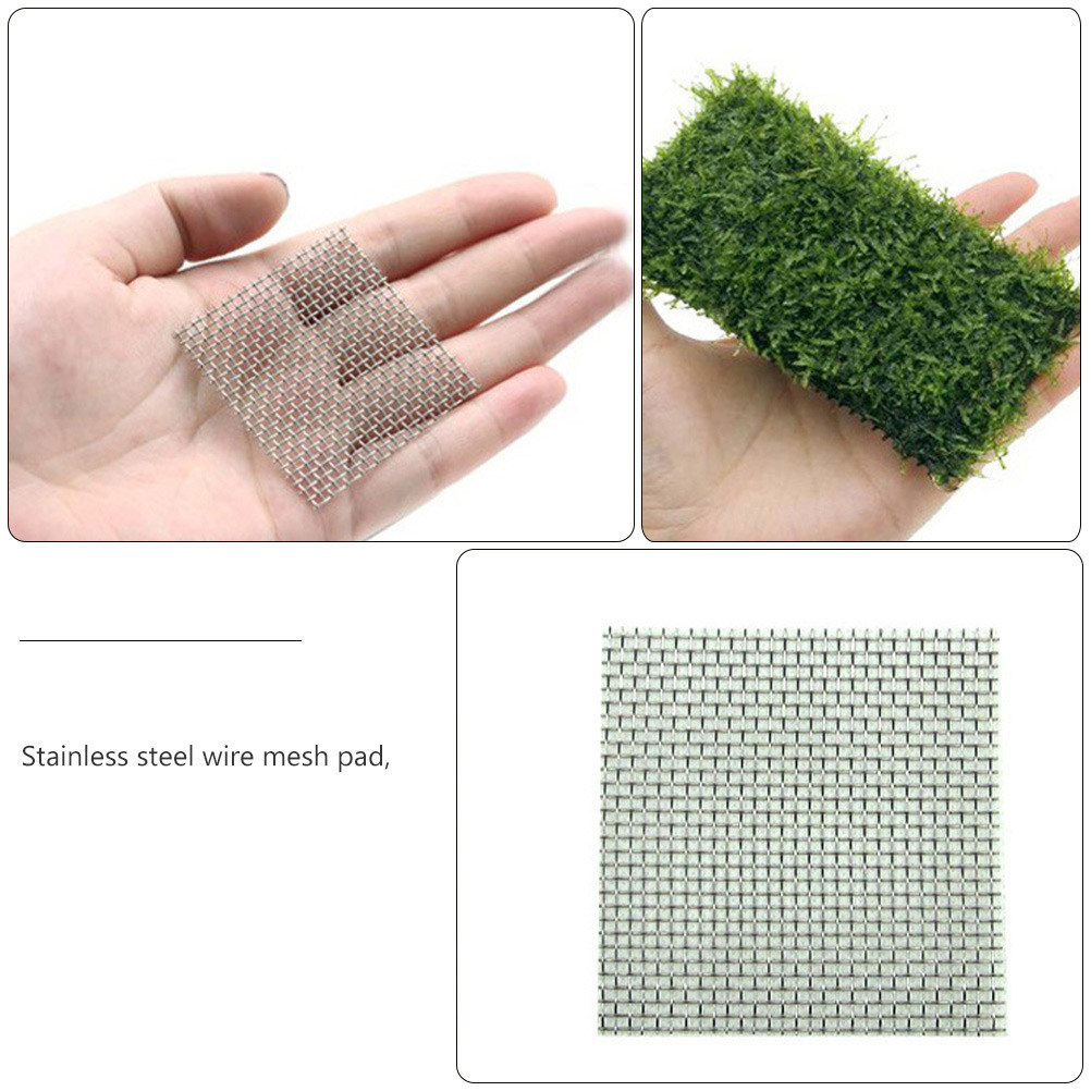 15Pcs Stainless Steel Mesh Pad - đánh giá và giá Aquarium Plants